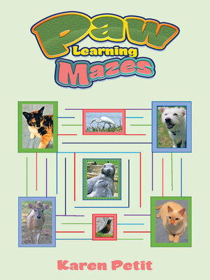 cover image of Paw Learning Mazes